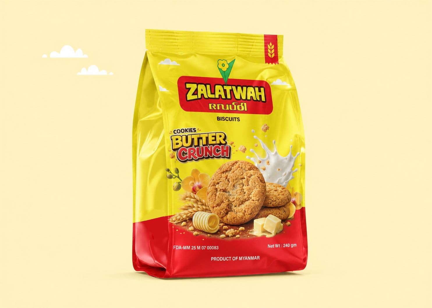Zalatwah biscuit production