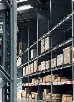Win MATA warehouse and logistics facility